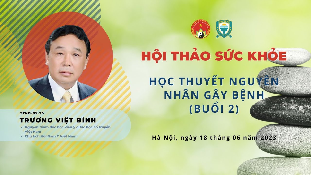 HỌC THUYẾT NGUYÊN NHÂN GÂY BỆNH (BUỔI 2) - TTND. GS. TS. Trương Việt Bình
